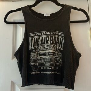 -Garage vintage car top